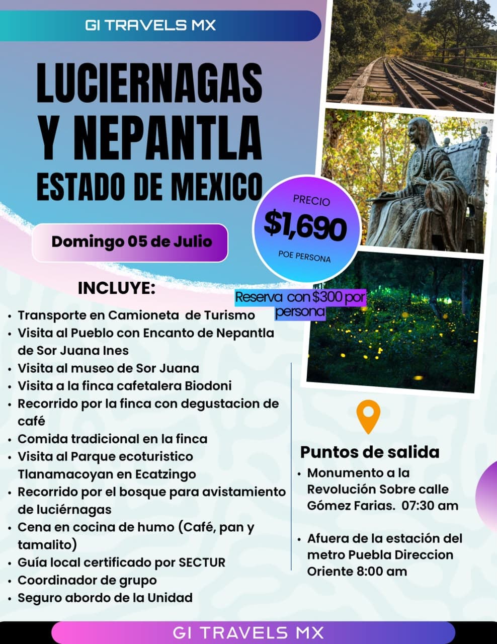 Luciérnagas y Nepantla
