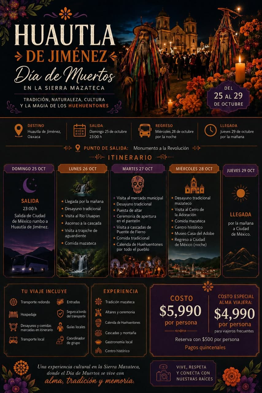 Huautla en la Sierra Mazateca